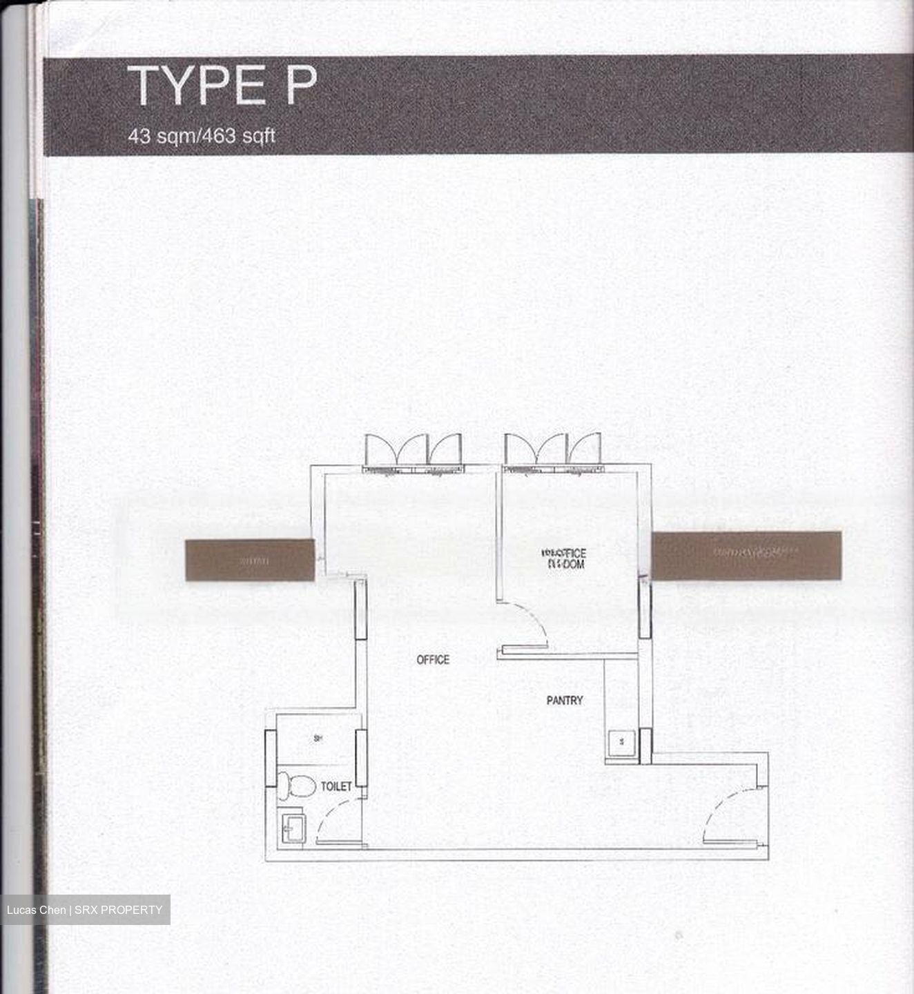 Soho Life (D15), Office #459957971